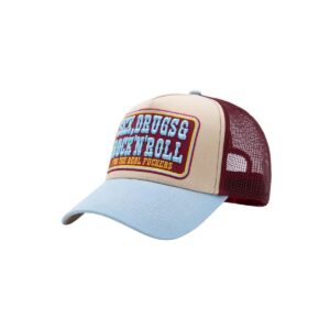 Casquette Trucker "Sex, Drugs & Rock'n'Roll"