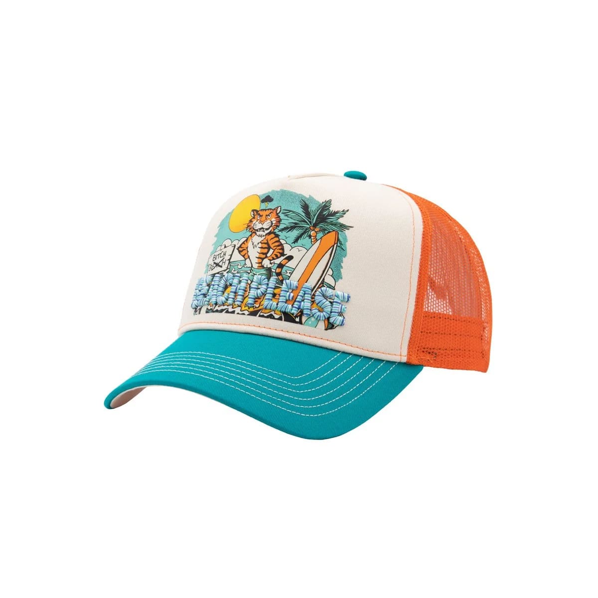 Casquette Trucker "Beach Please"