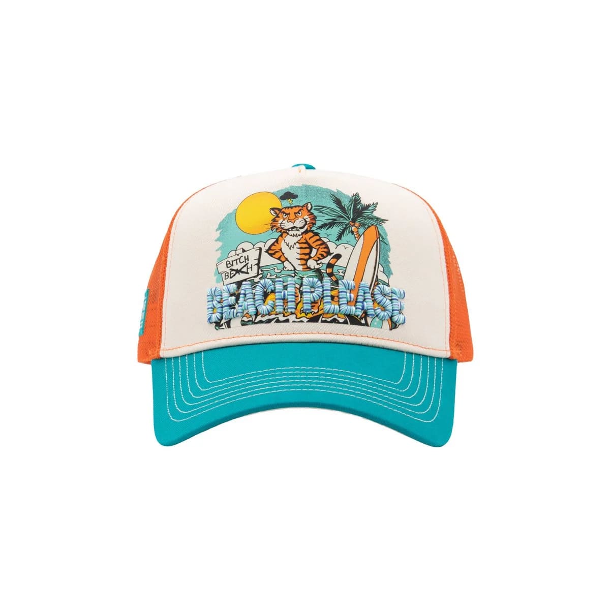 Casquette Trucker "Beach Please" – Image 2