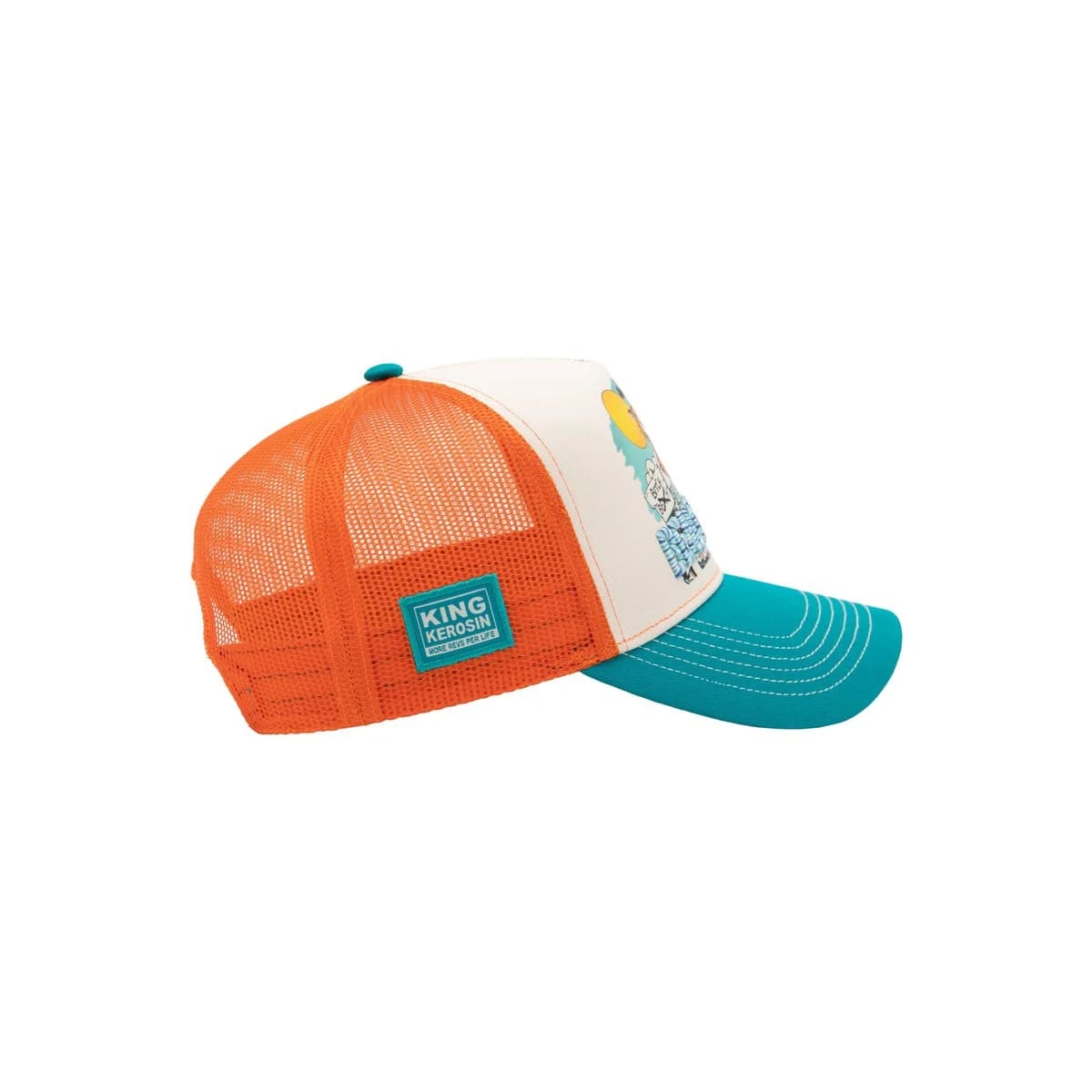 Casquette Trucker "Beach Please" – Image 3