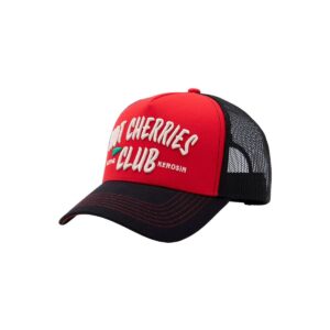 Casquette Trucker "Hot Cherries Club"