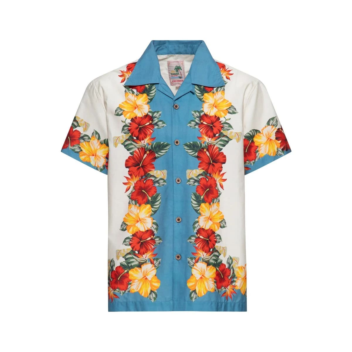 Chemise Hawaïenne Homme "Tropical Flowers"