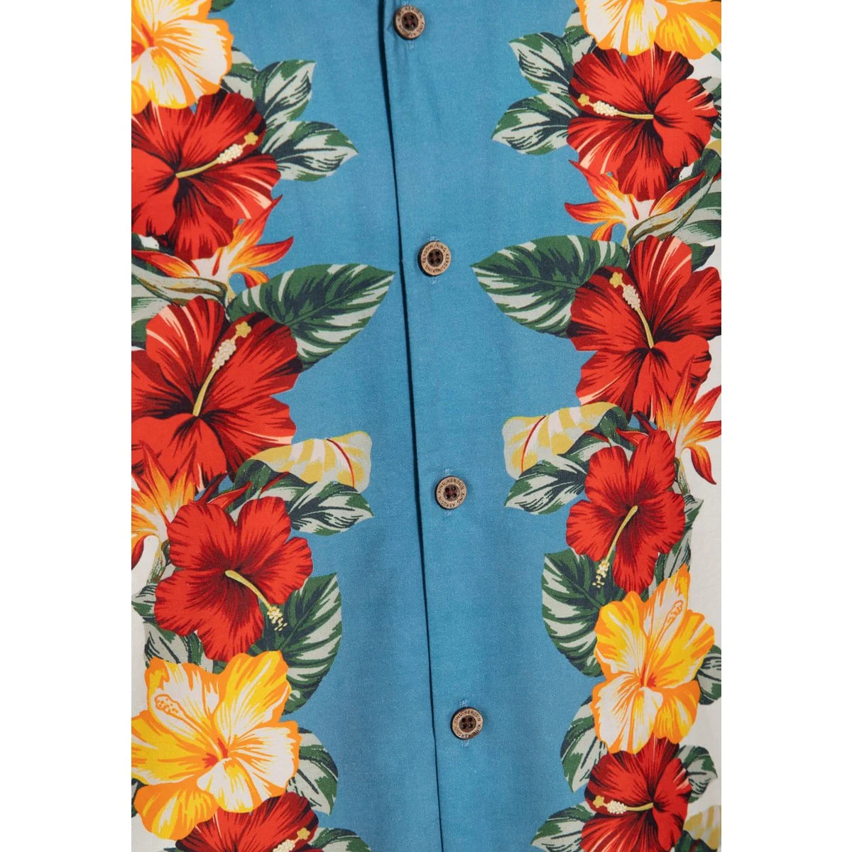 Chemise Hawaïenne Homme "Tropical Flowers" – Image 4