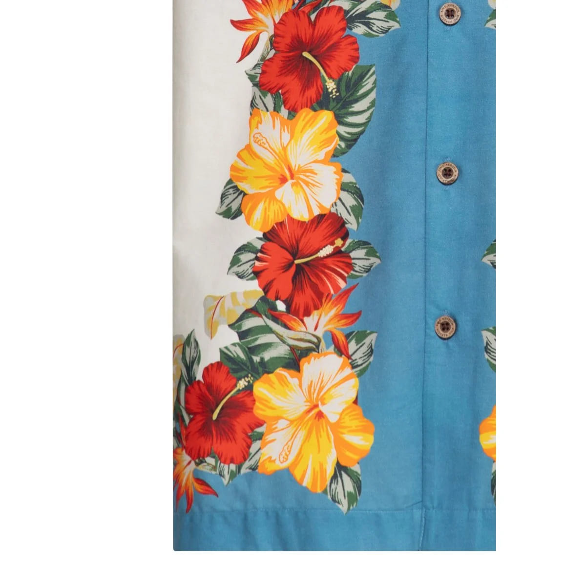 Chemise Hawaïenne Homme "Tropical Flowers" – Image 5