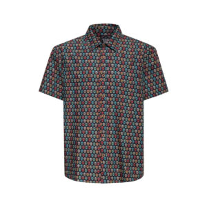 Chemise Rockabilly Homme "Sugar Skull"