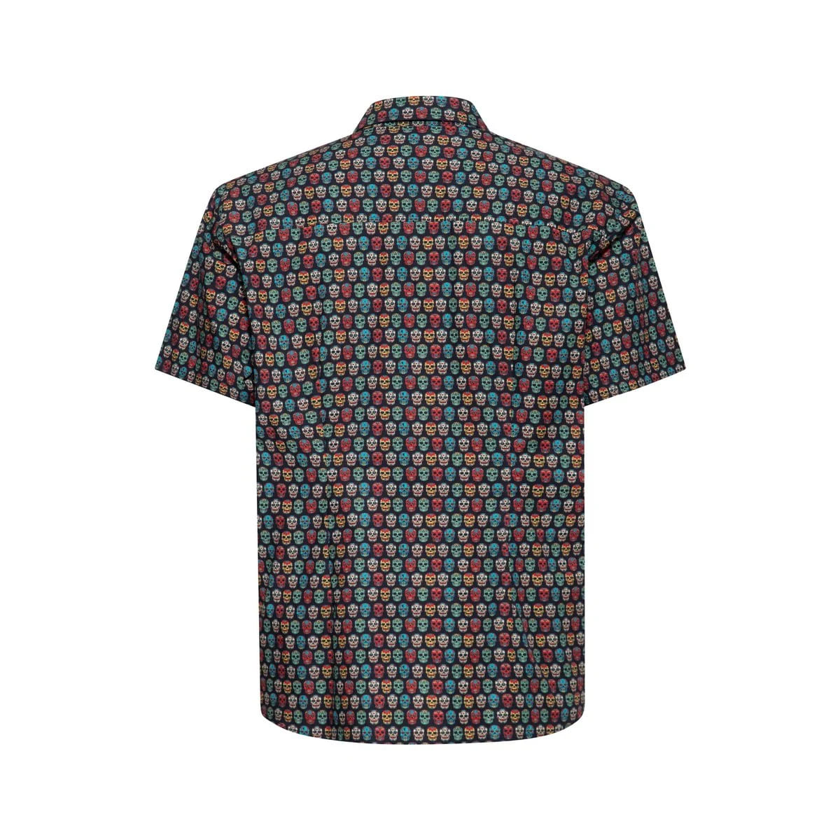 Chemise Rockabilly Homme "Sugar Skull" – Image 2