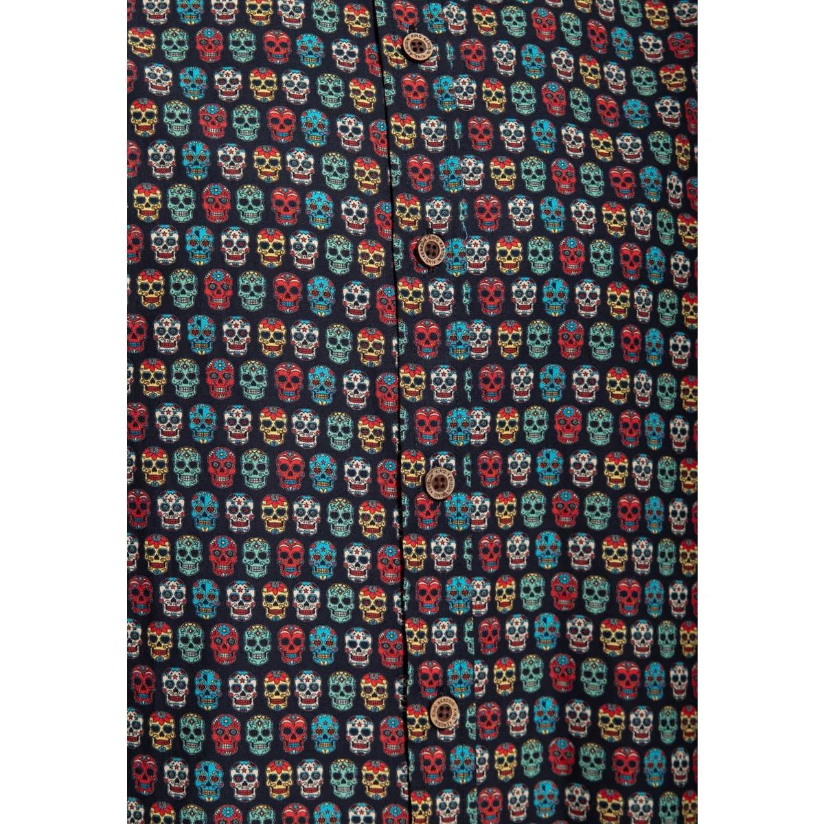 Chemise Rockabilly Homme "Sugar Skull" – Image 4
