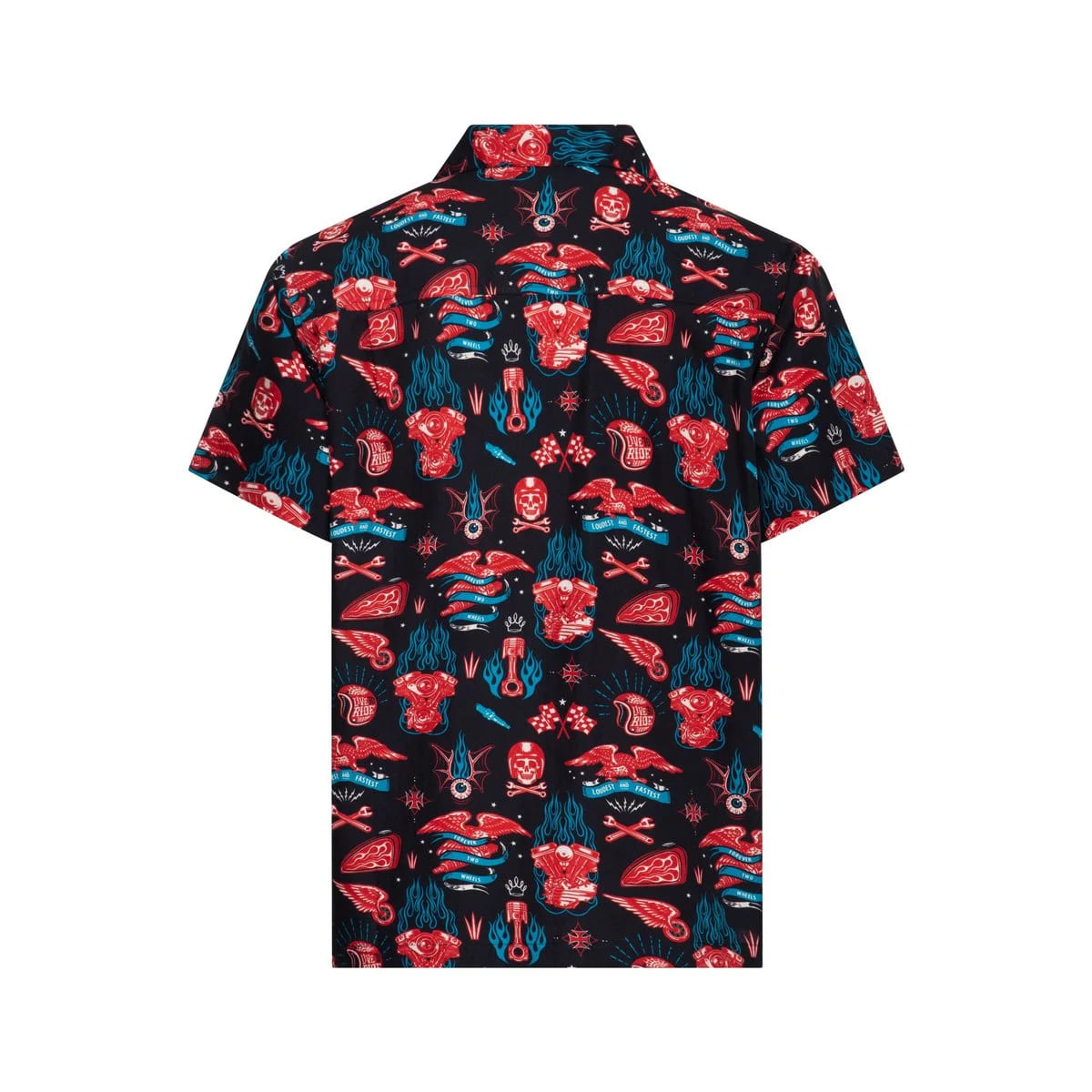 Chemise Rockabilly Homme "Kustom Kulture" – Image 2