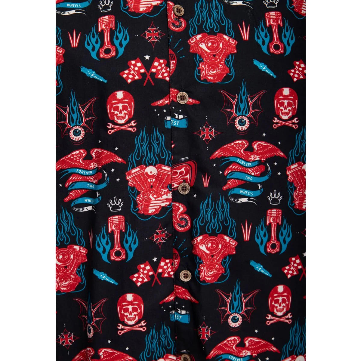 Chemise Rockabilly Homme "Kustom Kulture" – Image 4