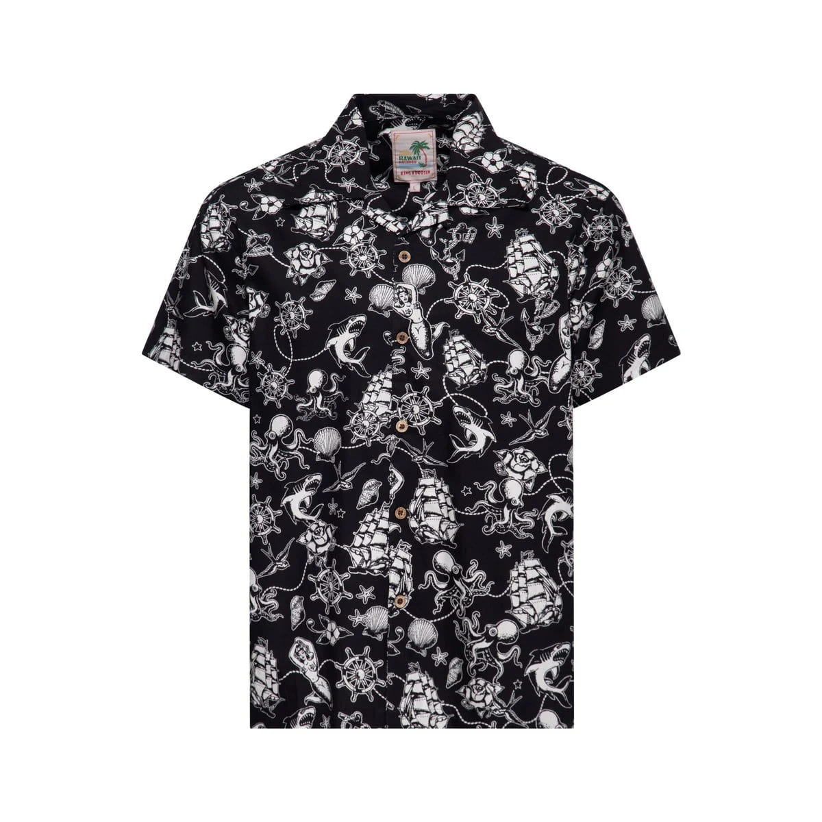 Chemise Rockabilly Homme "Sailor"