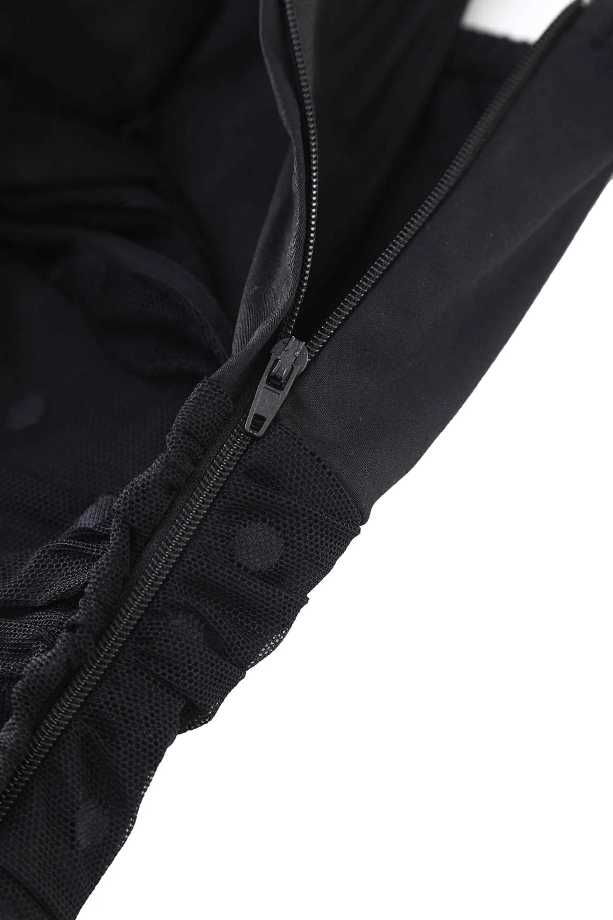 Robe Dos Nu "Dorothea Black Polka Mesh" – Image 8