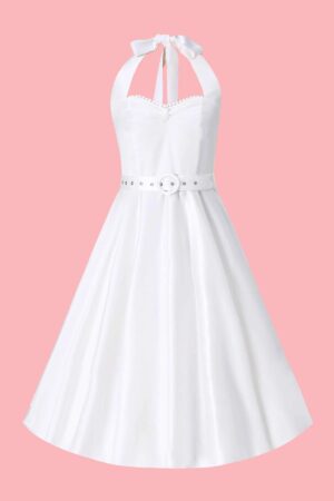 Robe de Mariée "Daisy White Satin"