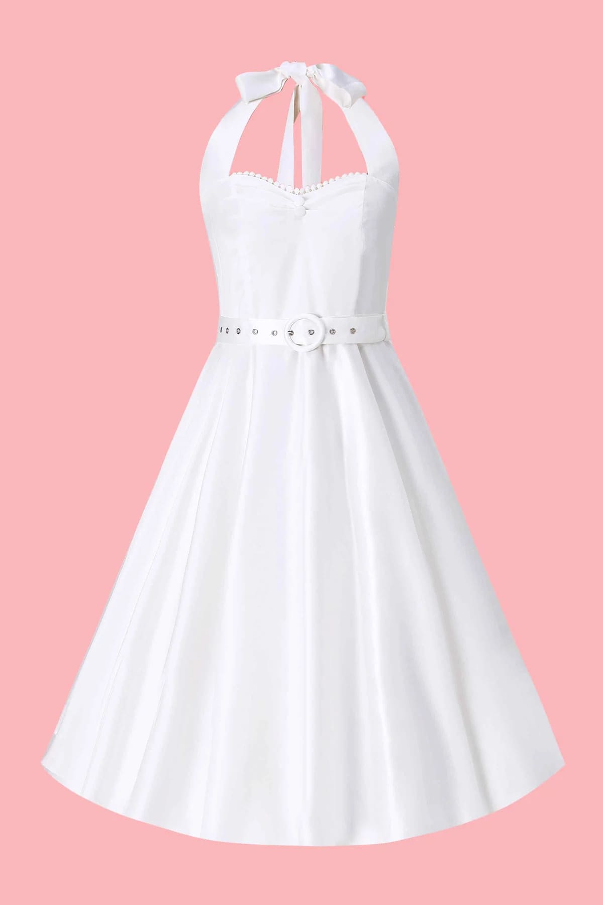 Robe de Mariée "Daisy White Satin"