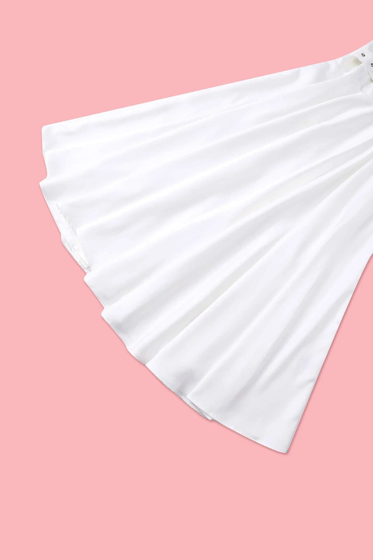 Robe de Mariée "Daisy White Satin" – Image 6