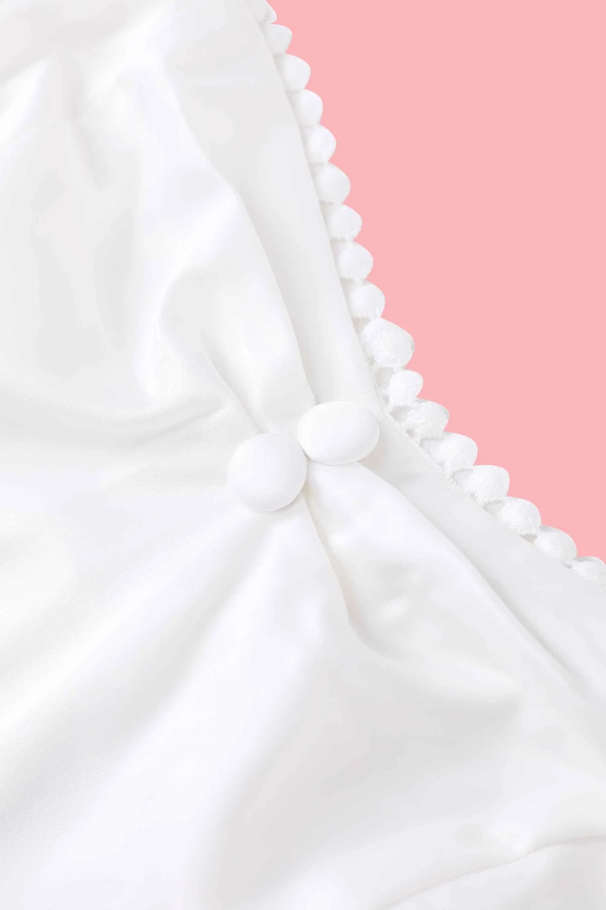 Robe de Mariée "Daisy White Satin" – Image 7