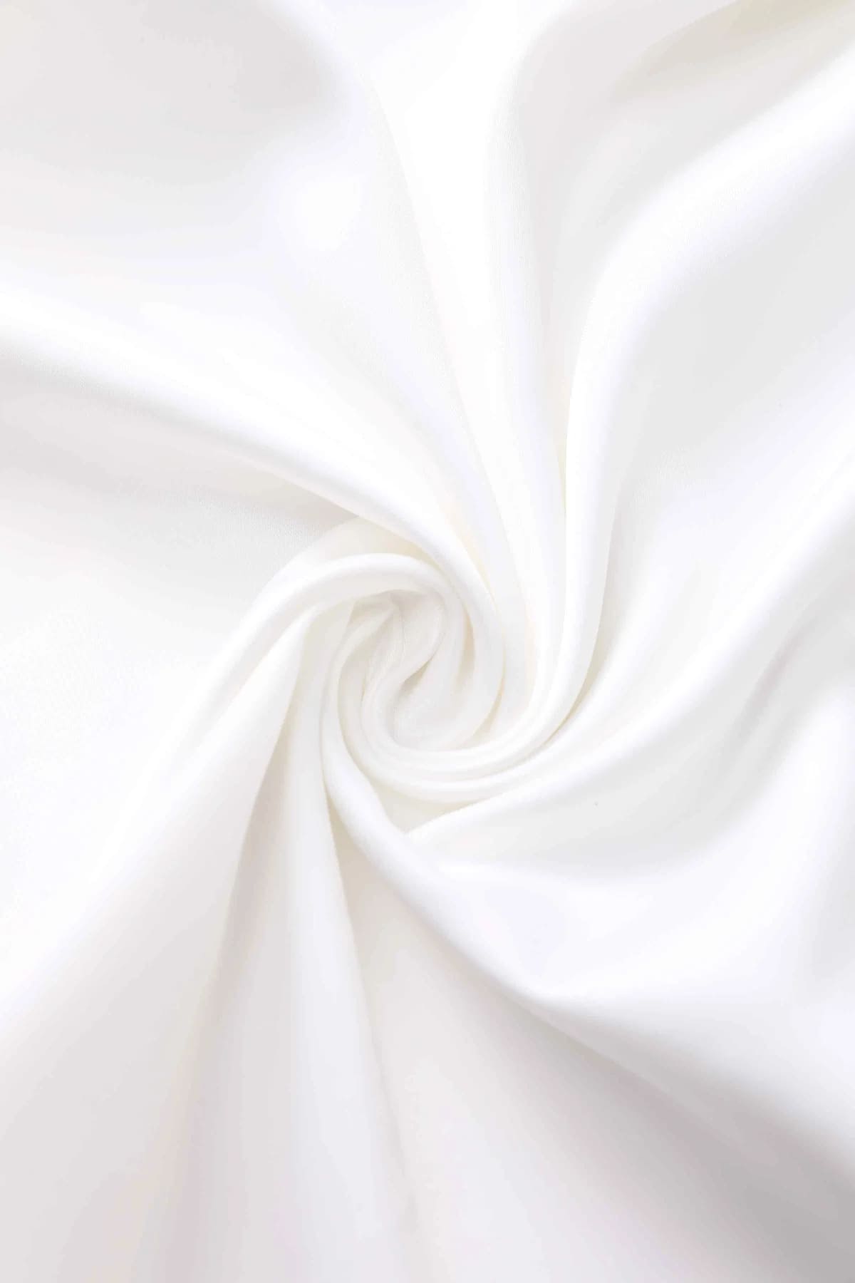 Robe de Mariée "Daisy White Satin" – Image 9