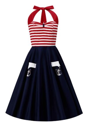 Robe Dos Nu "Nautical Vintage"