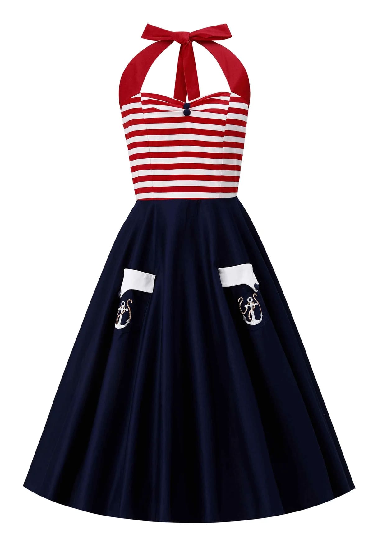 Robe Dos Nu "Nautical Vintage"