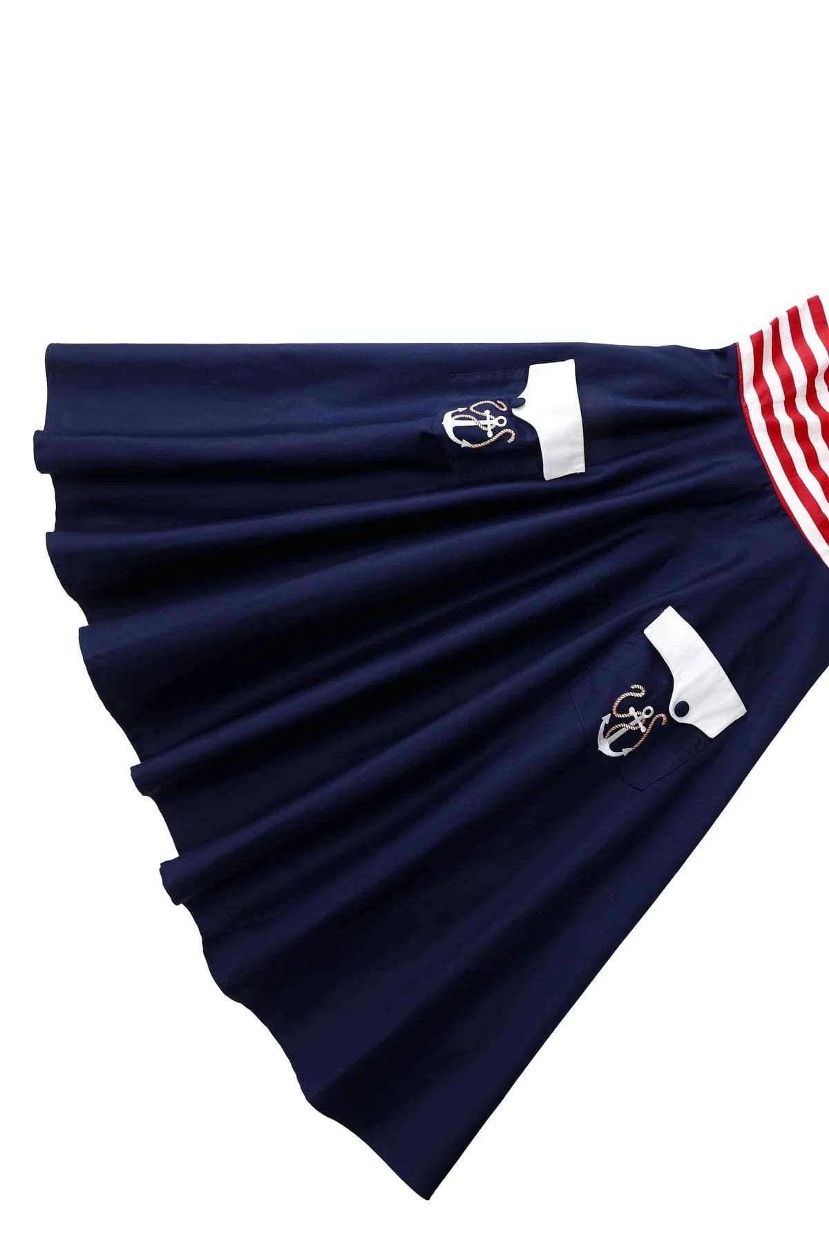 Robe Dos Nu "Nautical Vintage" – Image 4