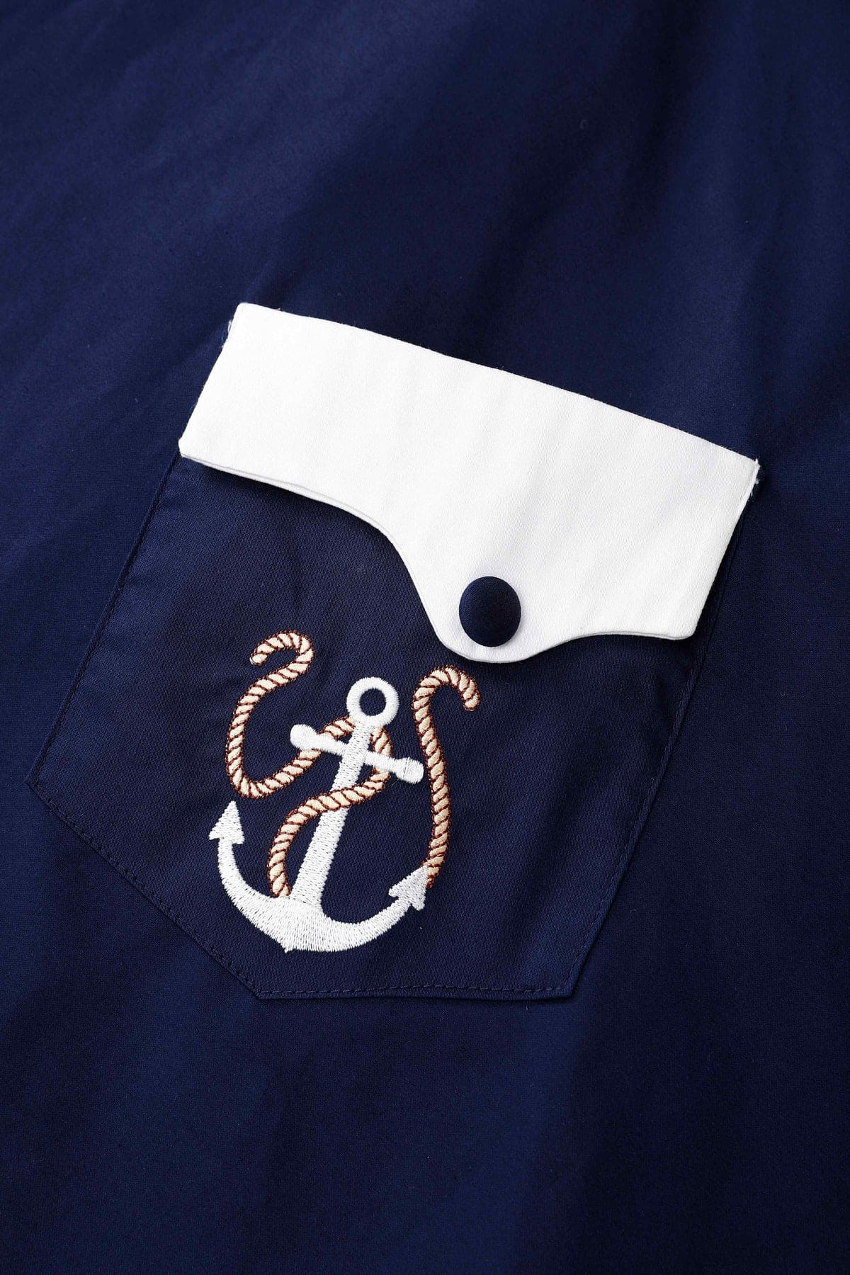 Robe Dos Nu "Nautical Vintage" – Image 5