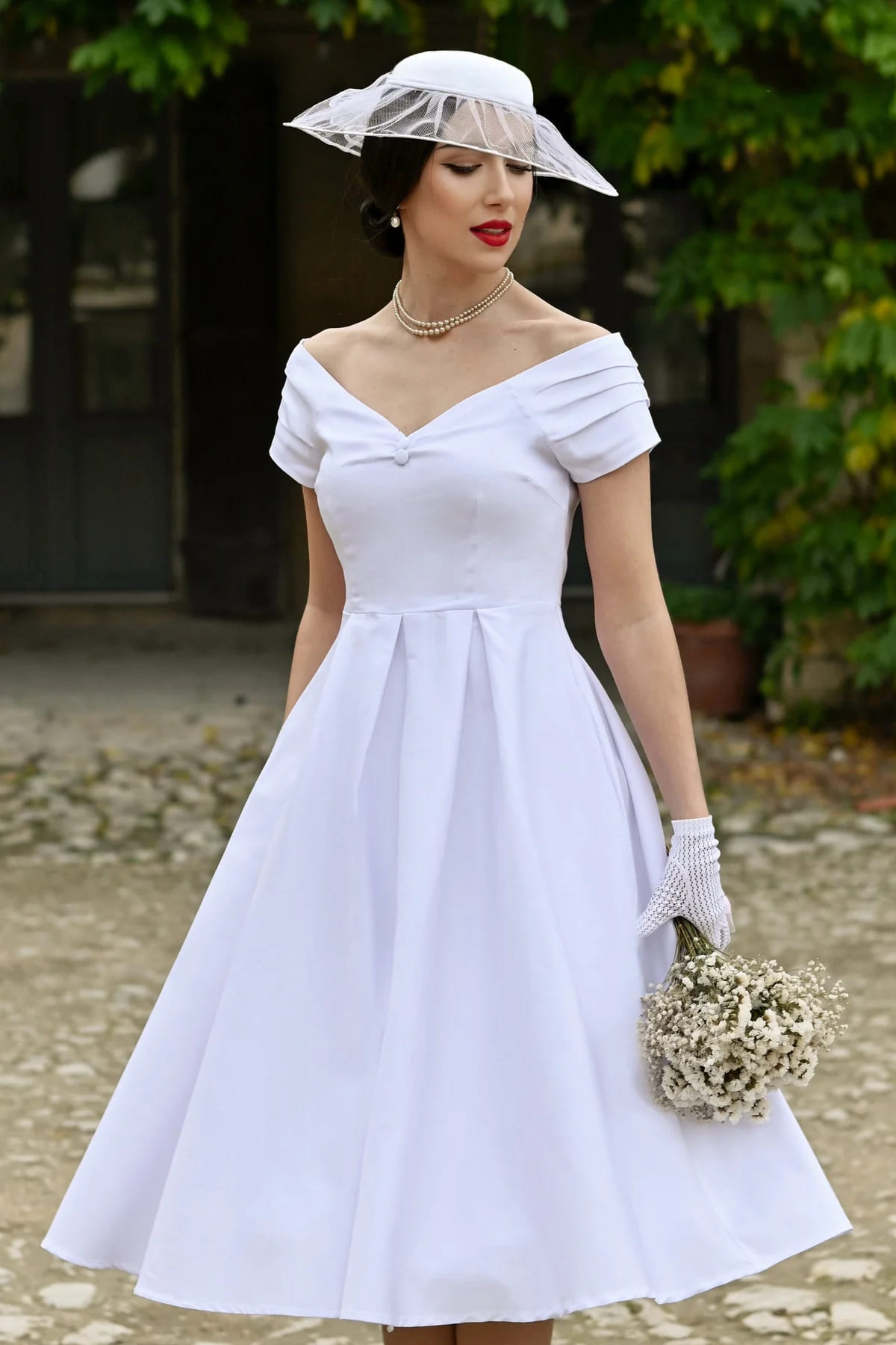 Robe de Mariée "Lily White" – Image 3