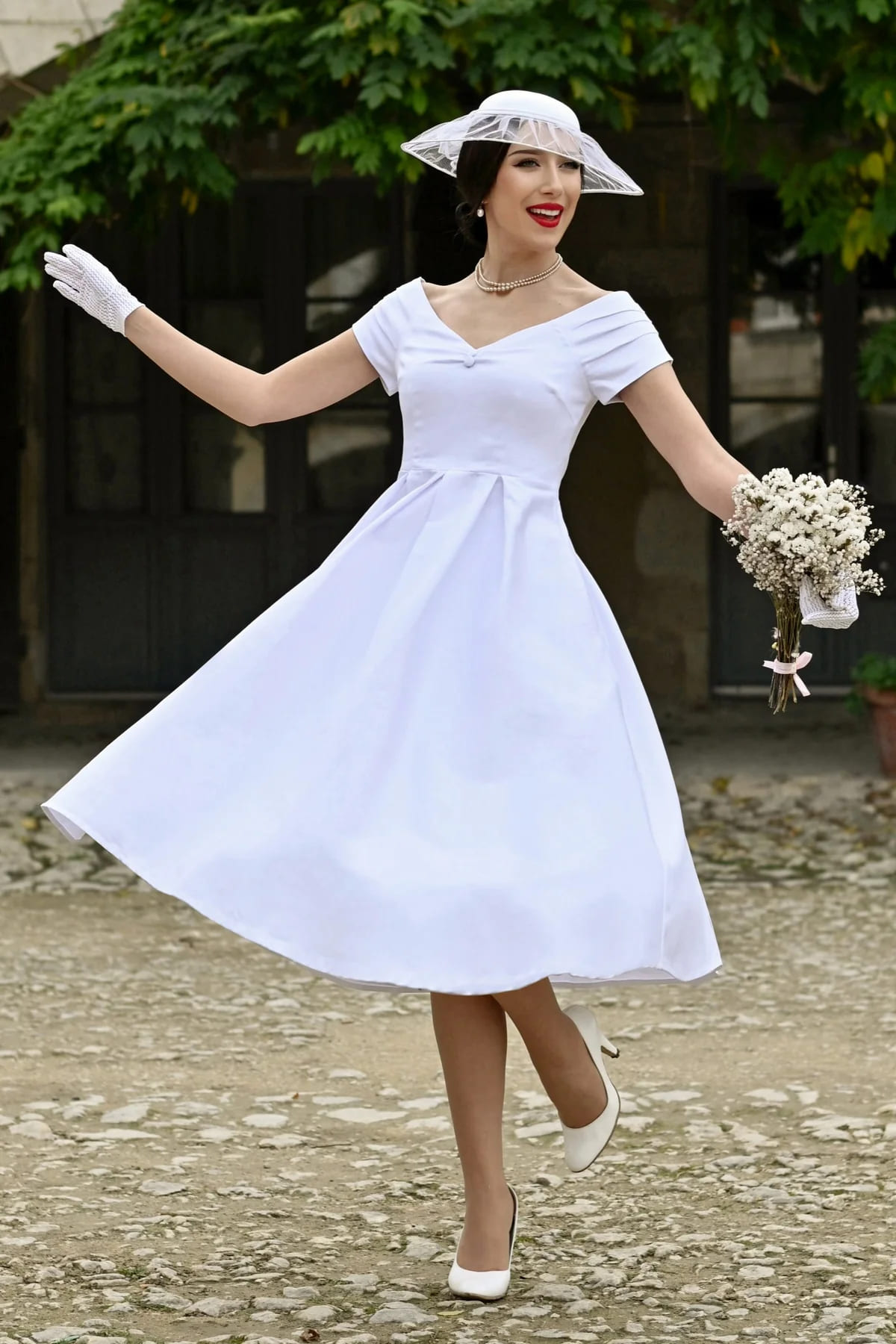 Robe de Mariée "Lily White" – Image 4