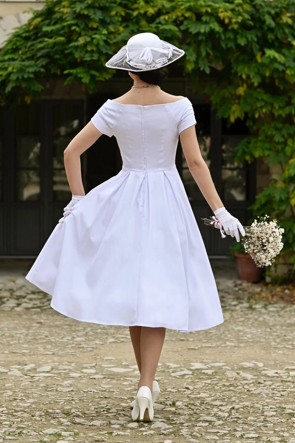Robe de Mariée "Lily White" – Image 5