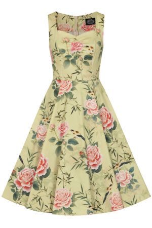 Robe Rétro "Hana Rose"