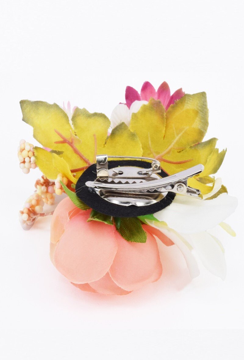 Petite Compo Floral Cheveux "Peach" – Image 2