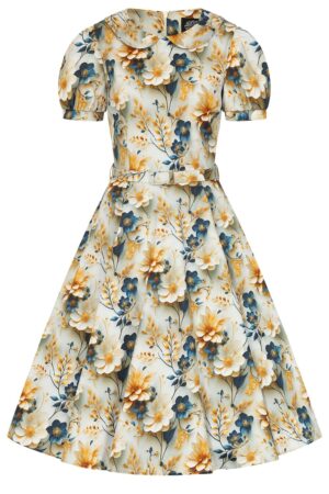Robe Rétro "Marigold Meadow"