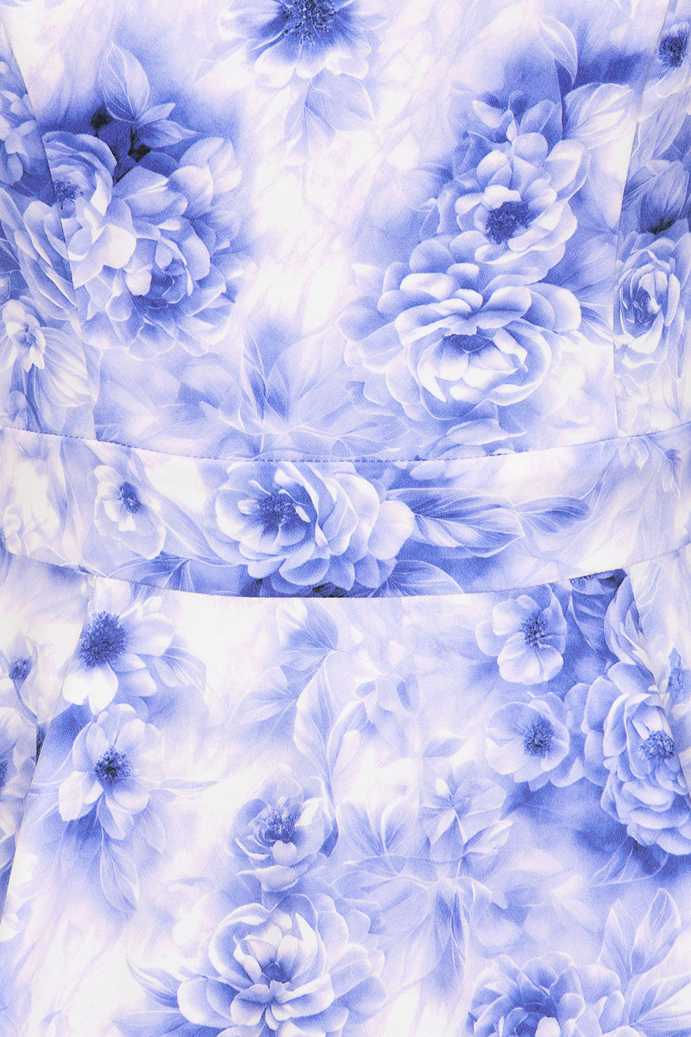 Robe Rétro "Violet Rose" – Image 2