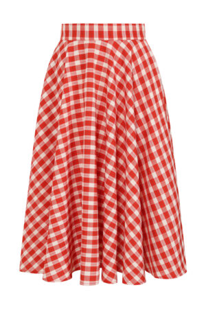 Jupe Swing Pin-up "Cary Picnic"