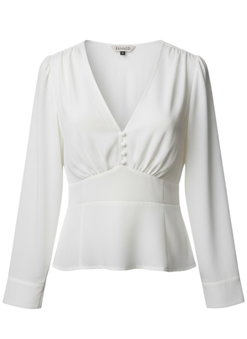 Blouse 40's "Katherine"