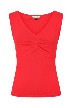 Top "Elaine" Rouge