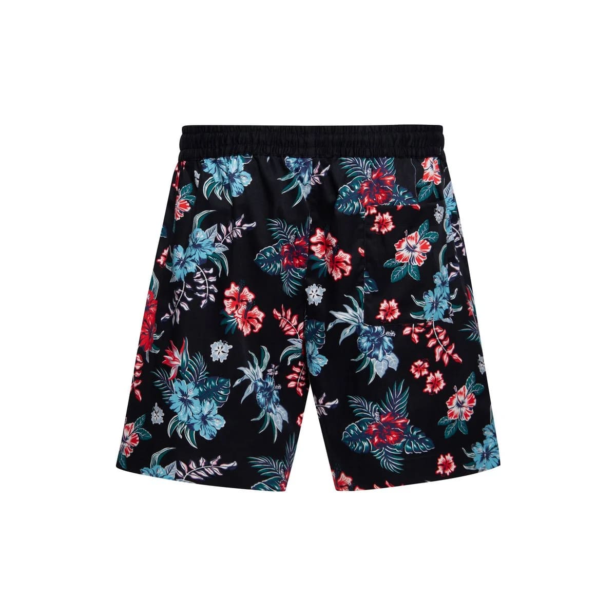 Short Homme "Hibiscus Black" – Image 2