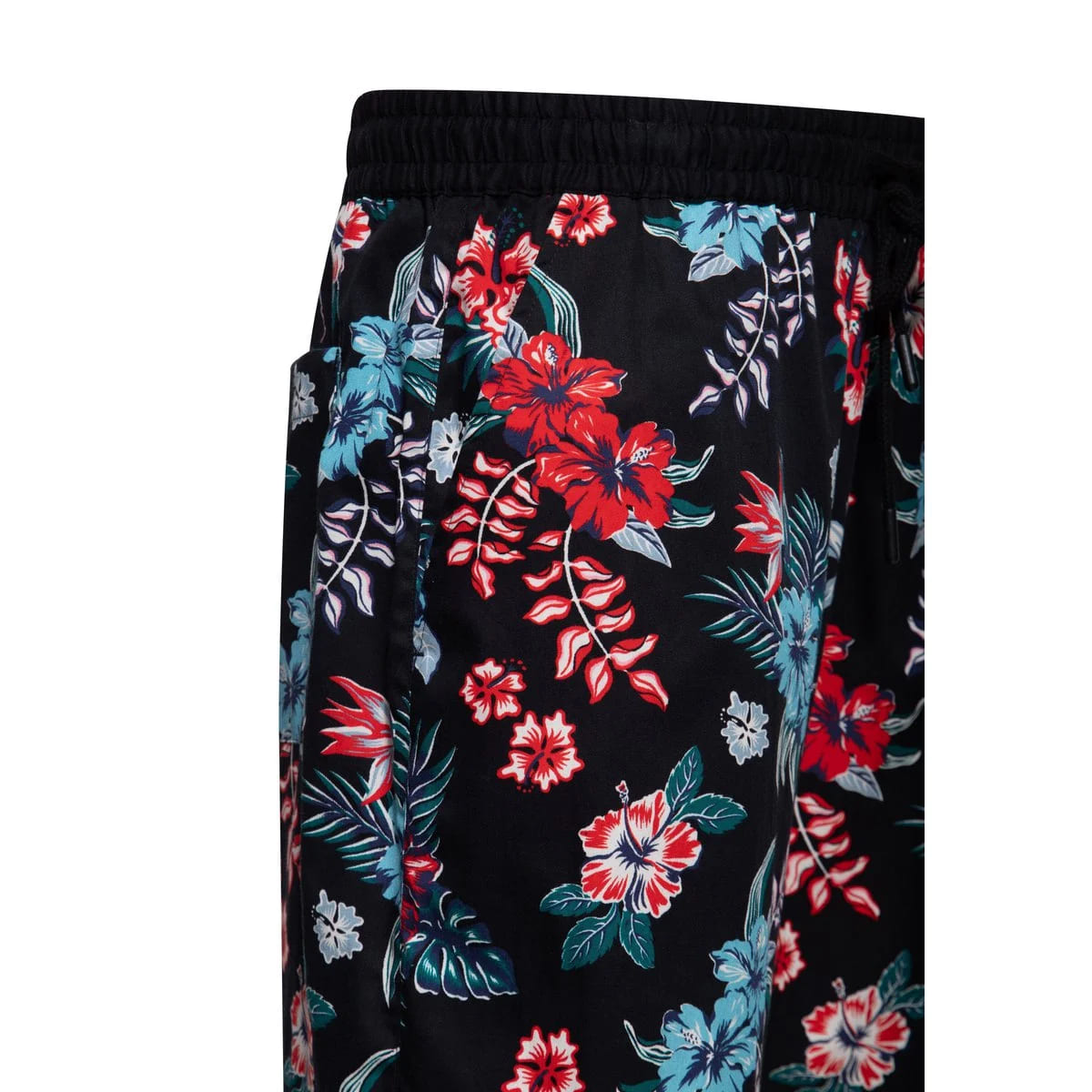 Short Homme "Hibiscus Black" – Image 3