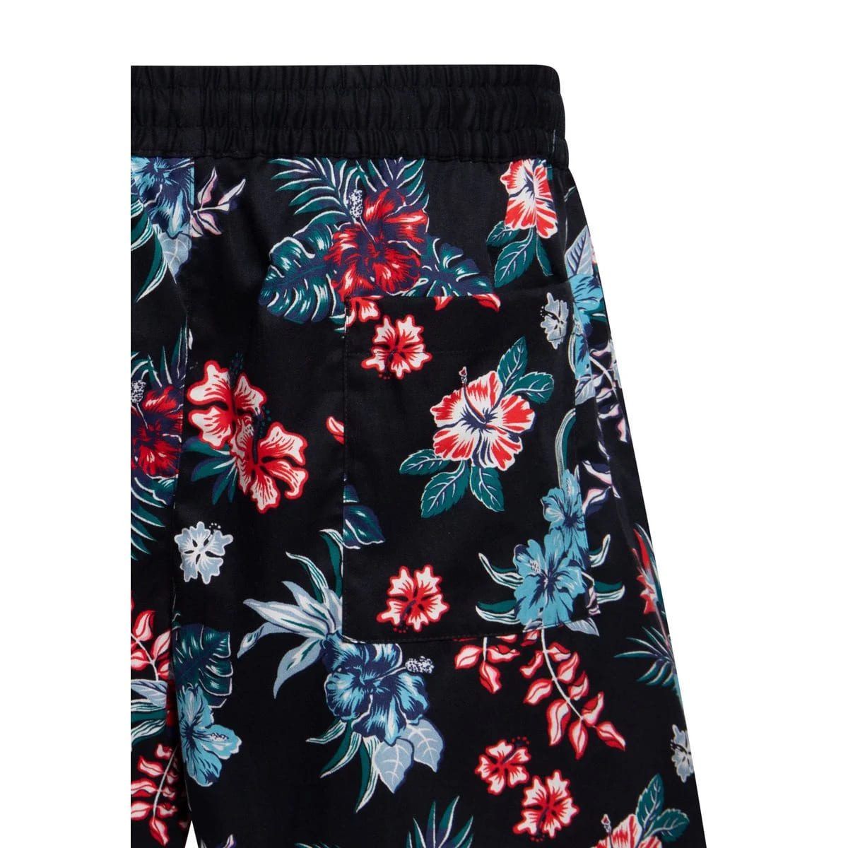 Short Homme "Hibiscus Black" – Image 4