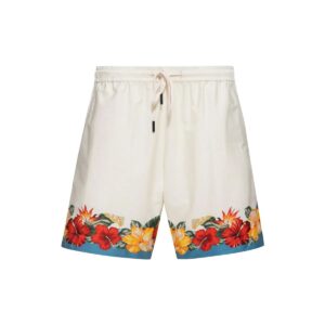 Short Homme "Tropical Flowers"