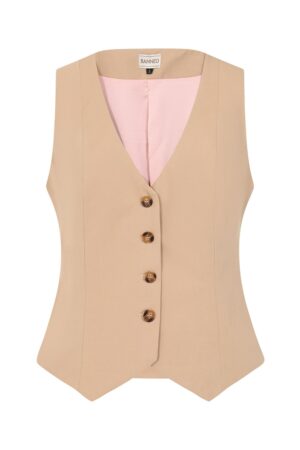 Gilet Vintage Femme "Selma" Beige