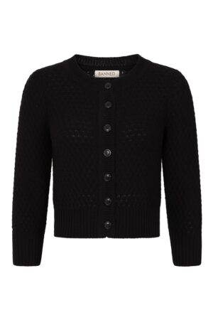 Cardigan "Fara" Noir