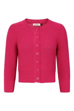 Cardigan "Fara" Magenta