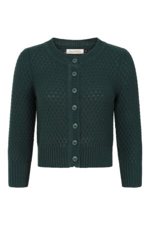 Cardigan "Fara" Vert