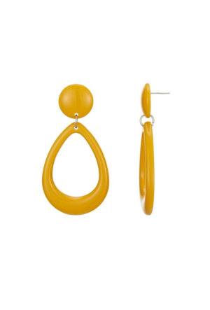 Boucles d'oreilles "Fernanda" Jaune