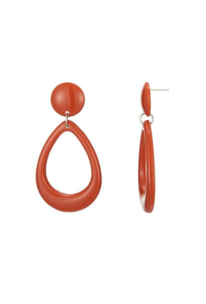 Boucles d'oreilles "Fernanda" Orange