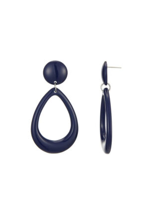 Boucles d'oreilles "Fernanda" Navy