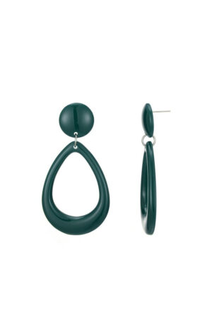 Boucles d'oreilles "Fernanda" Vert