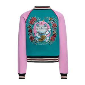 Veste Collège Teddy "Lucky Cat"