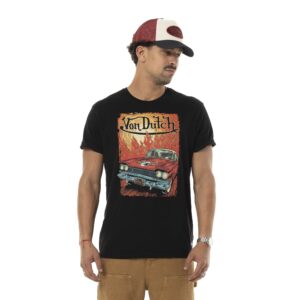 Tee-Shirt Homme "Flame Rockabilly" - Von Dutch