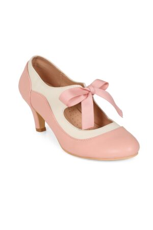 Escarpin à Bride "April Jean Pink"