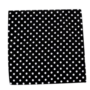 Bandana "Black Polka"